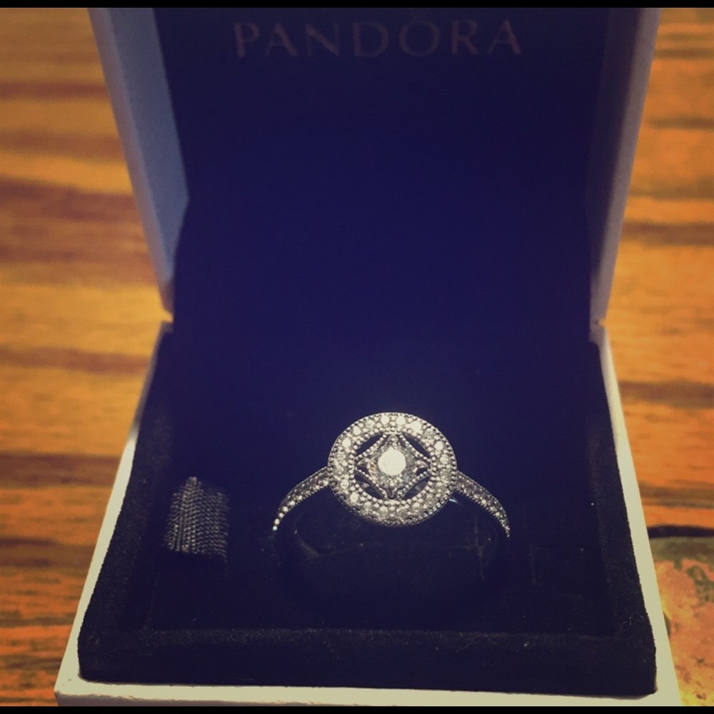 Pandora Vintage Allure Ring - Picture 2 of 2